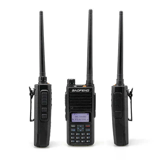 Baofeng DMR DM-1801 Model Baru Tingkat Dua Baofeng Benar 2-Slot DMR WalkieTalkie DMR Radio Digital