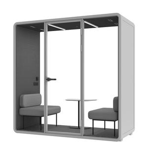 Cabina Acústica Modular para Oficina, Tipo Work Hub Compartido, para Videoconferencias - Product Image 1