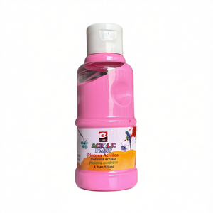 ACRILICA ROSA Polvo Acrílico Premium para Manualidades, Acabados y Pinturas de Calidad Superior - Product Image 2