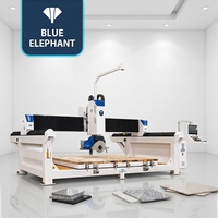 Máquina de Corte y Pulido de Piedra CNC 3220 de 5 Ejes de Alta Eficiencia para Mármol y Cuarzo con Cámara