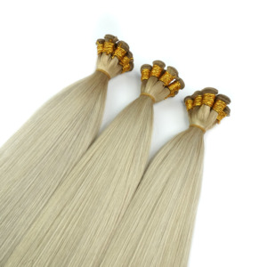 Extensiones de Cabello Ruso Remy de Doble Trama, Sin Costuras, con Cutícula Intacta, las Más Populares de Surblond Beauty - Product Image 2
