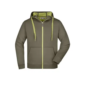 Sudadera Chaqueta de Doble Cara para Hombre, Merchandising Personalizado - Product Image 3