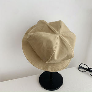 Tinta unita Cloud Art Retro cappelli a secchiello da donna Versatile parasole Street Fashion per viaggi Casual in bicicletta - Product Image 5