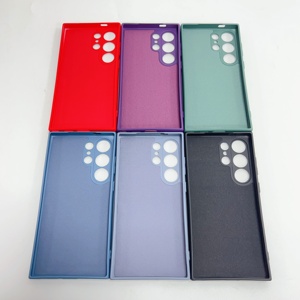 Mô Hình Mới Chất Lỏng Silicone Điện Thoại Di Động Trường Hợp PU Bằng Tay Khâu Thẻ Túi Chất Lượng Cao Thẻ Điện Thoại Trường Hợp Đối Với <span class=keywords><strong>Samsung</strong></span> <span class=keywords><strong>Galaxy</strong></span> S24 Siêu Trường Hợp - Product Image 6