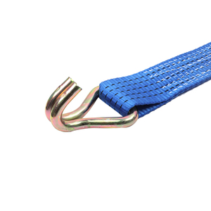 2 "5000kg 고강도 폴리프로필렌 웨빙 개폐식 더블 J 후크 CE 인증 래칫 타이 다운 - Product Image 6