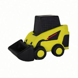 Pelota Antiestrés de PU con Forma de Bulldozer y Logotipo Personalizado, Barata, para Regalo Promocional - Product Image 1