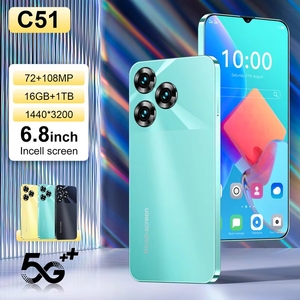 <span class=keywords><strong>Venta</strong></span> Directa <span class=keywords><strong>de</strong></span> Fábrica Nuevo C51 Teléfono Inteligente Android al por Mayor Desbloqueado 5G Barato en China con Idioma Operativo Francés - Product Image 5