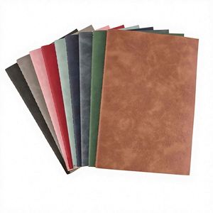 A5 Stitch Notebook Sheepskin Softcover Student Exercise <b>Books</b> Enterprise Customized LOGO Wholesale Promotion - Product Image 4