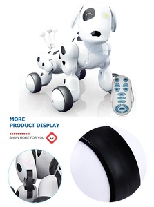 Chien robot populaire pour jouet intelligent pour enfants, éducation intelligente ai, télécommande radio rc, apprentissage de la danse, de la conversation, de la marche, 2022 - Product Image 3
