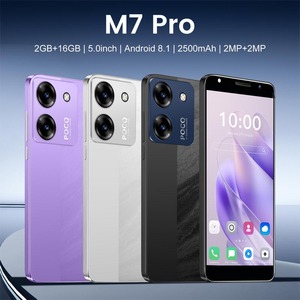 สมาร์ทโฟน Cross-Border M7 Pro 4G ระบบ Android หน้าจอ Incell 5 นิ้ว แรม 2GB ความจุ 16GB แบตเตอรี่ 2500mAh สมาร์ทโฟนอัจฉริยะ - Product Image 2