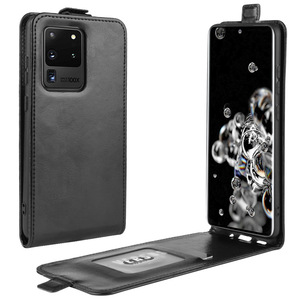 Coque de téléphone portable en cuir, étui à rabat Vertical, pour <span class=keywords><strong>Samsung</strong></span> galaxy S20 ultra S10 Plus - Product Image 6