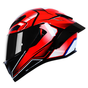 Nueva llegada de doble visera de cara completa casco certificado DOT liberación rápida motociclistas femeninas cuatro estaciones Motocross Crash Cascos - Product Image 1