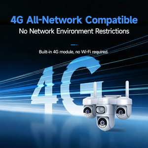 กล้องวงจรปิด 9MP 3 เลนส์ ตรวจจับความเคลื่อนไหวอัจฉริยะ แจ้งเตือนทันที ราคาโรงงาน รองรับซิมการ์ด 4G รุ่น VStarcam CG623SR - Product Image 4