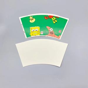 Ventilateur de gobelets en papier de 2,5 oz à 24 oz, en matière première de gobelets en papier, avec revêtement PE - Product Image 1