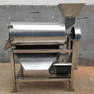 Machine à pulper et à faire de la purée de fruits multifonctionnelle en acier inoxydable électrique commerciale pour avocat, tomate, mangue, épluchage, concassage - Product Image 3