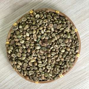 Pure Natural Vietnam Robusta Coffee <b>Beans</b> Size 16 AA+ Bulk Export 60kg PP <b>Bags</b> Factory Direct Wholesale Supply - Product Image 1