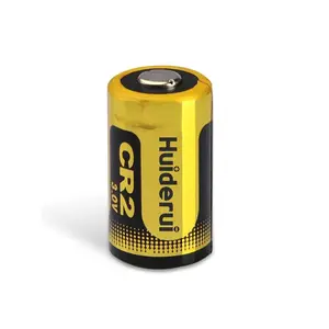 CR2 3.0V Lithium Battery 3V Manganese Home Device 1000mAh Primary Li Battery