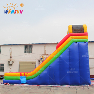 Winsun Slide Grand toboggan aquatique gonflable en PVC pour l'extérieur, toboggan aquatique en forme de palmier avec couleur et taille personnalisées - Product Image 3