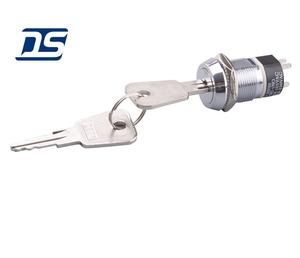 Modèle : Interrupteur <span class=keywords><strong>à</strong></span> <span class=keywords><strong>clé</strong></span> 2801 avec 2 contacts Interrupteur <span class=keywords><strong>à</strong></span> <span class=keywords><strong>clé</strong></span> 2801, interrupteur d'alimentation 2801 en 1 NO et 1 NF - Product Image 2