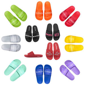 Sandalias Clásicas de PVC con Logotipo Personalizado, Sandalias Negras, Chanclas, Sandalias para Hombre y Mujer - Product Image 2