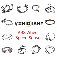 Sensor de velocidad de rueda ABS de calidad OEM, novedad de 2000, para Lincoln MKC para Ford Edge Escape Focus Mazda para Volvo S4
