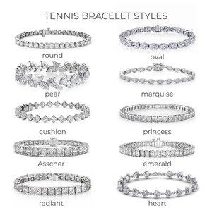 Custom 14k 18k Gold Tennis Bracelet Round Lab Grown Diamond Tennis Chain IGI Certificate Wholesale Price - Product Image 4