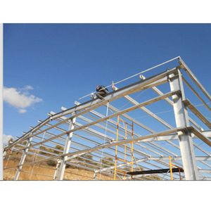 Edificio de metal con estructura de acero prefabricado industrial a la venta material de estructura de acero construcción almacén de acero - Product Image 1