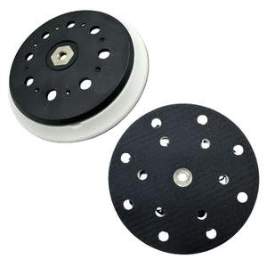 Disque de ponçage à dos rigide de 150 mm de diamètre, 10 mm d'épaisseur, à fermeture auto-agrippante, pour <span class=keywords><strong>PO</strong></span> 5000 C DPO 500 Z DPO 600 Z OEM ODM OBM - Product Image 6