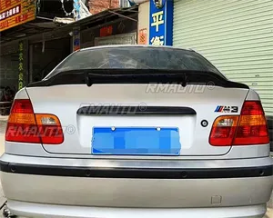 สปอยเลอร์หลังสำหรับ BMW ซีรีส์ 3 E46 ปี 1998-2006 ชุดแต่งสปอยเลอร์หลังรถยนต์ อุปกรณ์ตกแต่งรถยนต์ สปอยเลอร์ฝากระโปรงท้าย ชุดแต่งสปอยเลอร์ฝากระโปรงท้าย - Product Image 5