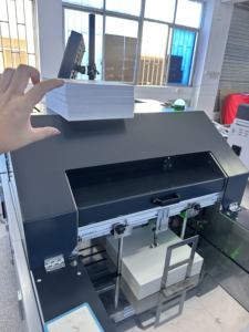 Nueva Máquina Automática para Laminar y Encuadernar Álbumes de Fotos, Encuadernación Tipo Mariposa, 1200 Hojas/Hora - Product Image 5