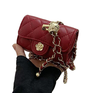 Borsa <span class=keywords><strong>a</strong></span> <span class=keywords><strong>tracolla</strong></span> da donna in pelle PU, mini pochette, borsa <span class=keywords><strong>a</strong></span> mano di design, <span class=keywords><strong>borse</strong></span> <span class=keywords><strong>a</strong></span> spalla da donna di lusso firmate - Product Image 3