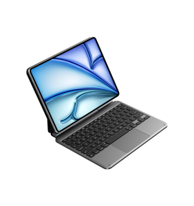 Clavier intelligent magnétique ultra-fin étanche anodisé CNC, rétroéclairage 7 couleurs pour <span class=keywords><strong>Apple</strong></span> iPad 10e et 11e génération OEM/ODM - Product Image 1