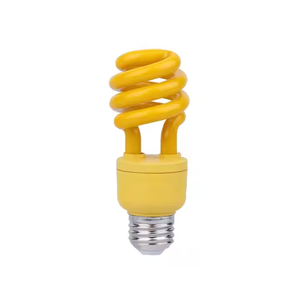 Màu tiết kiệm năng lượng nửa xoắn ốc 13 220V màu xanh đỏ vàng xanh <span class=keywords><strong>CFL</strong></span> bóng đèn, <span class=keywords><strong>CFL</strong></span>-SPIRAL 8000h - Product Image 5