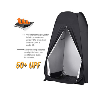 Venta caliente camping pop up tocinoportátil instalado al instante tienda <span class=keywords><strong>de</strong></span> toldo <span class=keywords><strong>de</strong></span> la ducha - Product Image 2