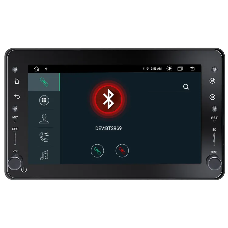 7 Inch Android 12 Car DVD Video Player for Fiat Alfa Romeo Spider 159 Brera Autoradio Audio GPS Navigation with WIFI