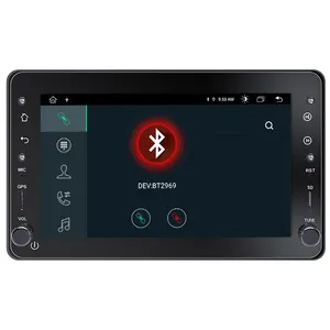 7 дюймов Android 12 Автомобильный DVD видео плеер для Fiat Alfa Romeo паук Alfa Romeo 159 Brera Авто аудио GPS навигация с поддержкой Wi-Fi