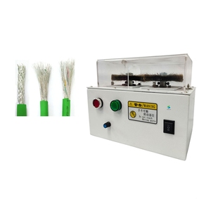 Brosse en nylon à câble blindé en maille de cuivre et brosse à poils de cuivre dispersant la machine à fendre - Product Image 2