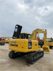 Excavadoras Hidráulicas Komatsu PC130 Usadas en Japón, Casi Nuevas / Excavadoras de Orugas Komatsu 120 130 160 Usadas con Calidad Perfecta en Venta - Product Image 4