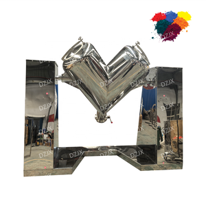 DZJX Mezcladora <span class=keywords><strong>de</strong></span> Polvo Tipo V <span class=keywords><strong>de</strong></span> Acero Inoxidable <span class=keywords><strong>de</strong></span> 2L y 10L para Sobremesa, Mezcladora <span class=keywords><strong>de</strong></span> Alimentos Secos <span class=keywords><strong>de</strong></span> Gran Tamaño, Mezcladora V, Máquina Mezcladora - Product Image 4