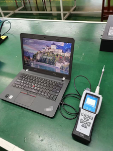 0-1000PPM Portable <span class=keywords><strong>HCL</strong></span> Chlorure d'hydrogène Compteur de gaz détecteur de fuite de gaz - Product Image 2