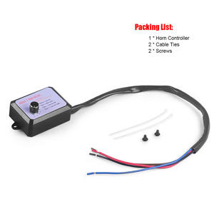 Eight-Tone Button Control Frequency Generator Electric <b>Horn</b> Air <b>Horn</b> for <b>Car</b> Modification for Southeast Asian Market - Product Image 5