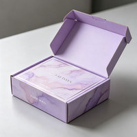 Boîtes d'expédition postales en papier personnalisées de luxe, fabrication ODM OEM, boîtes en papier imprimées avec logo