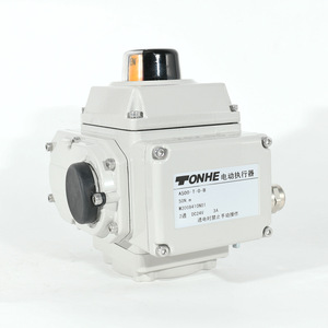 ตัวกระตุ้นไฟฟ้า Tonhe A500-T-0-B 50N.m DC24V แบบสวิตช์สำหรับควบคุมวาล์ว - Product Image 1