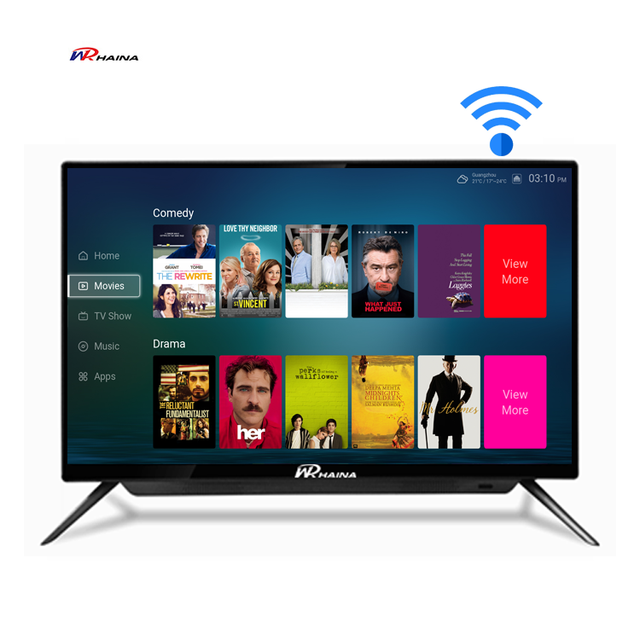 Cheap Apk Tv 55 Inch Led Tv Monitor 32 39inch Smart Tv with Vga Port