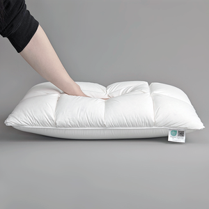 Fabricants fournissant directement des oreillers en <span class=keywords><strong>duvet</strong></span> de <span class=keywords><strong>canard</strong></span> et de <span class=keywords><strong>duvet</strong></span> d'<span class=keywords><strong>oie</strong></span> multi-couches détachables pour les hôtels et les hôtels de commerce extérieur - Product Image 4