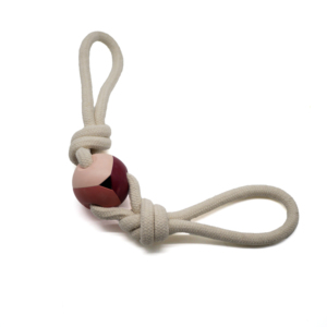 WANBAO WB20001-6 Çevre Dostu Kauçuk Köpek Çiğneme ve Ses Çıkaran Oyuncaklar İpli - Modern Tasarım - Product Image 3
