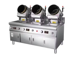 <span class=keywords><strong>Robot</strong></span> de <span class=keywords><strong>Cocina</strong></span> Comercial para Restaurantes, Wok Automático, Olla Eléctrica para Saltear, Arroz Frito y Fideos, Equipo de <span class=keywords><strong>Cocina</strong></span> - Product Image 1