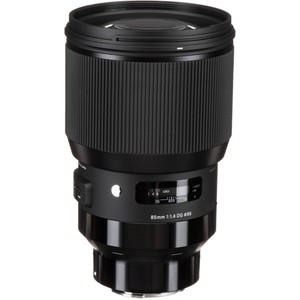 Lente Sigma 85mm F/1.4 Art de segunda mano para cámaras digitales de fotograma completo, objetivo principal de distancia media y larga, venta al por mayor - Product Image 1
