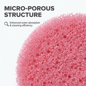 Esponja de limpieza sensible al calor personalizada, esponja de espuma con respuesta térmica, esponja elástica porosa, bloque de espuma para limpieza de platos - Product Image 3