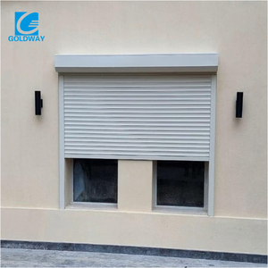 Porte <span class=keywords><strong>et</strong></span> <span class=keywords><strong>fenêtres</strong></span> à enroulement motorisées intelligentes en aluminium <span class=keywords><strong>et</strong></span> acier sur mesure avec télécommande - Product Image 6
